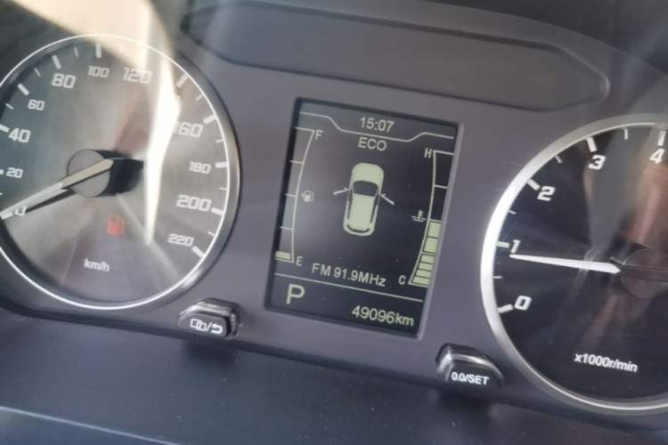 Used Chery Tiggo 7 2022 Super Edition 1.5T CVT Super Warrior Instrument Cluster