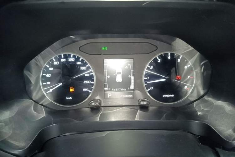 Used Chery Tiggo 7 2022 Super Edition 1.5T CVT Super Warrior Instrument Cluster