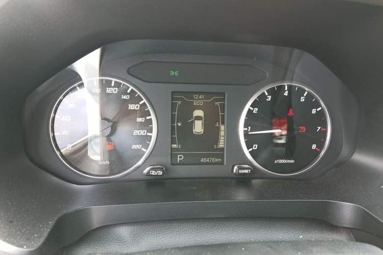 Used Chery Tiggo 7 2022 Super Edition 1.5T CVT Super Warrior Instrument Cluster