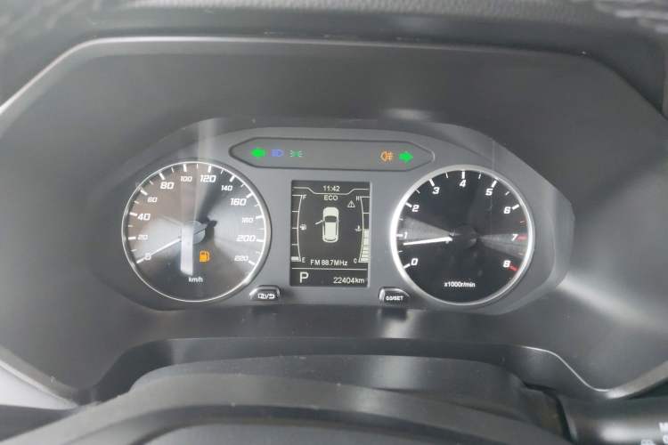 Used Chery Tiggo 7 2022 Supercharged Edition 1.5T CVT Super Warrior+ Instrument Cluster