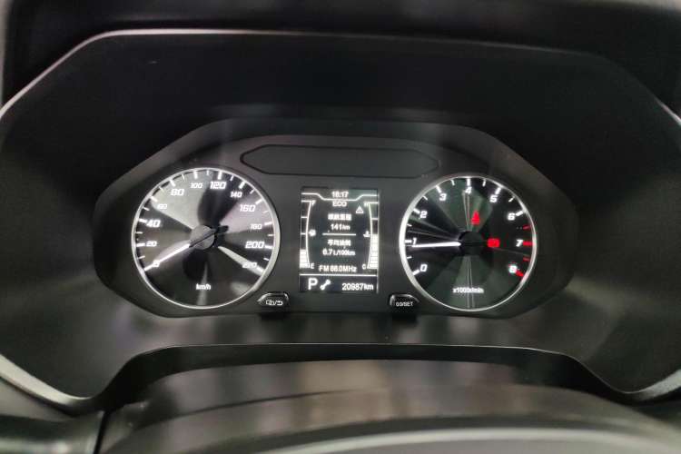 Used Chery Tiggo 7 2022 Supercharged Edition 1.5T CVT Super Warrior+ Instrument Cluster
