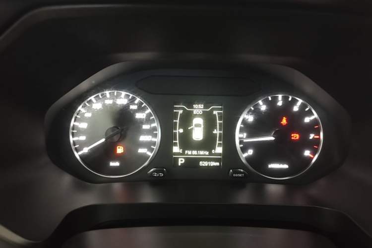 Used Chery Tiggo 7 2022 Super Edition 1.5T CVT Super Warrior Instrument Cluster