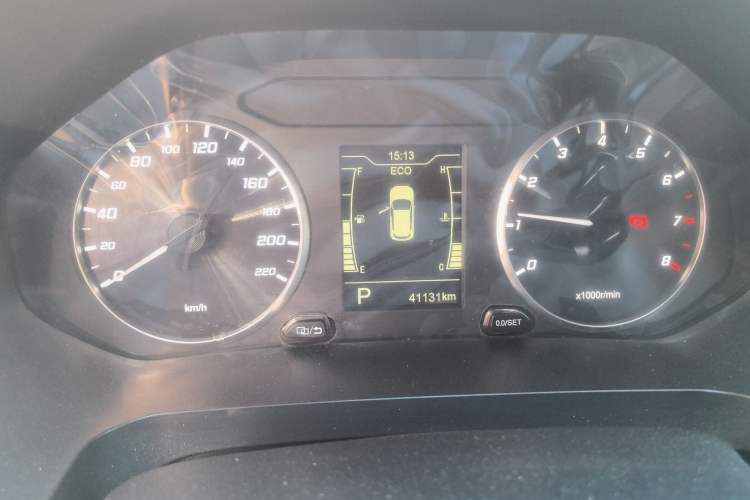 Used Chery Tiggo 7 2022 Super Edition 1.5T CVT Super Warrior Instrument Cluster
