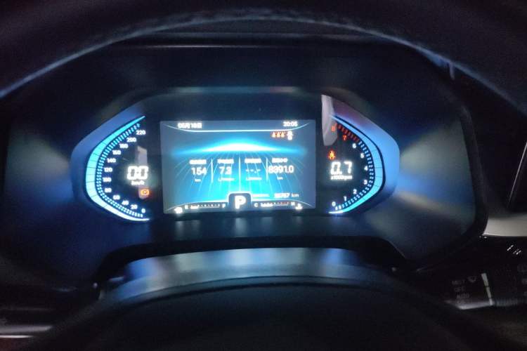 Used Chery Tiggo 7 2022 Super Edition 1.6T DCT Super Hero+ Instrument Cluster