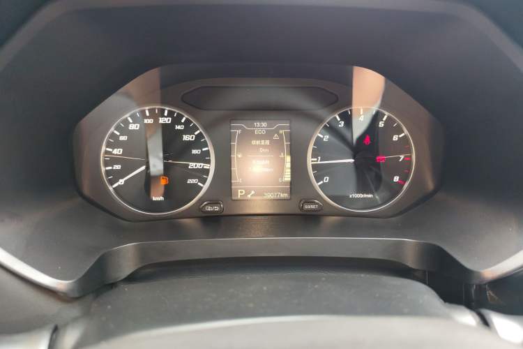 Used Chery Tiggo 7 2022 Super Edition 1.5T CVT Super Guardian Instrument Cluster