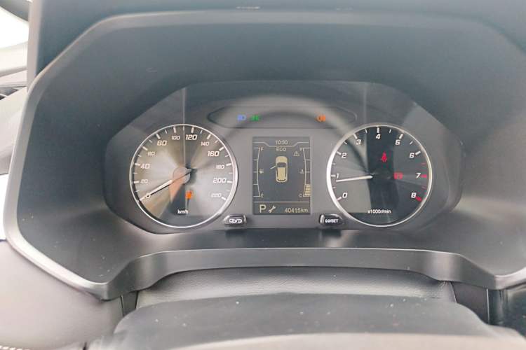 Used Chery Tiggo 7 2022 Super Edition 1.5T CVT Super Warrior Instrument Cluster