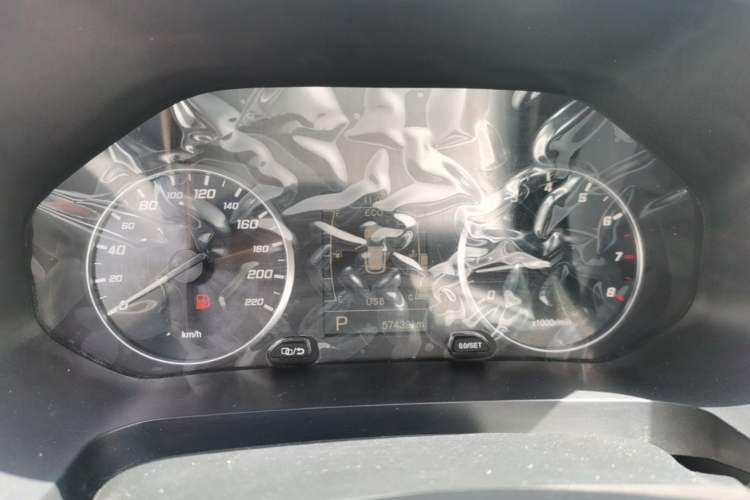 Used Chery Tiggo 7 2022 Super Edition 1.5T CVT Super Guardian Instrument Cluster