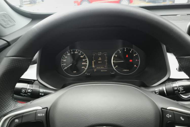 Used Chery Tiggo 7 2022 Super Edition 1.5T CVT Super Warrior Instrument Cluster