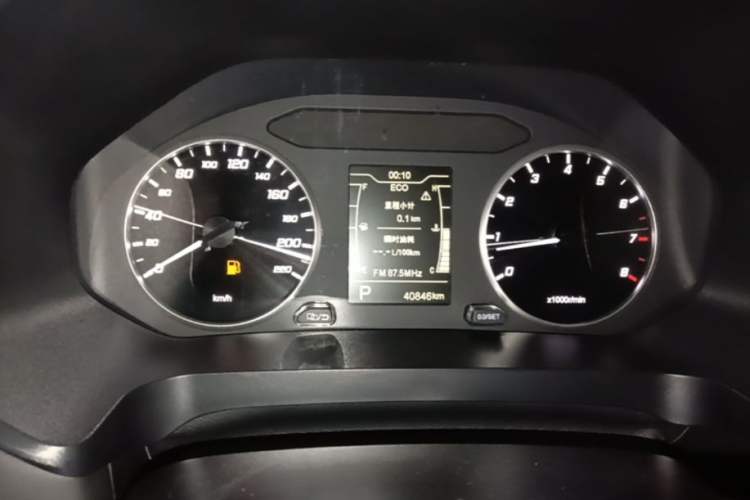 Used Chery Tiggo 7 2022 Super Edition 1.5T CVT Super Warrior Instrument Cluster