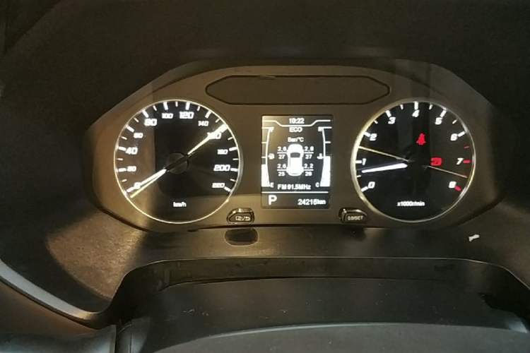 Used Chery Tiggo 7 2022 Super Edition 1.5T CVT Super Guardian Instrument Cluster