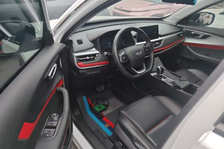 Used Chery Tiggo 7 2022 Supercharged Edition 1.6T DCT Super Warrior Interior 3