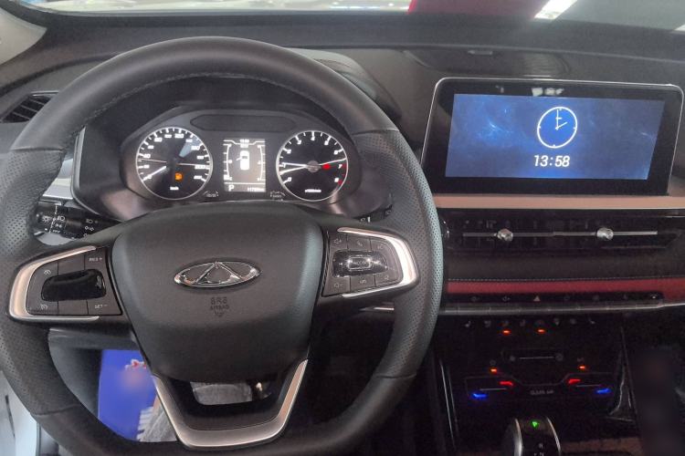 Used Chery Tiggo 7 2022 Super Edition 1.5T CVT Super Warrior Interior 3