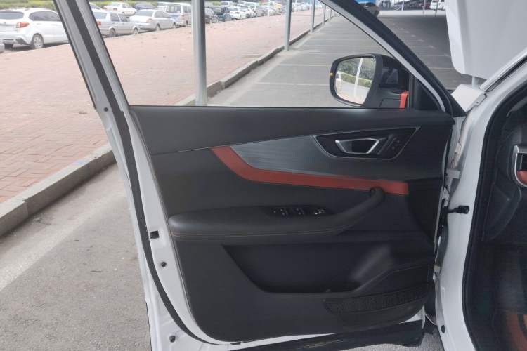 Used Chery Tiggo 7 2022 Supercharged Edition 1.5T CVT Super Warrior+ Left Front Door Interior