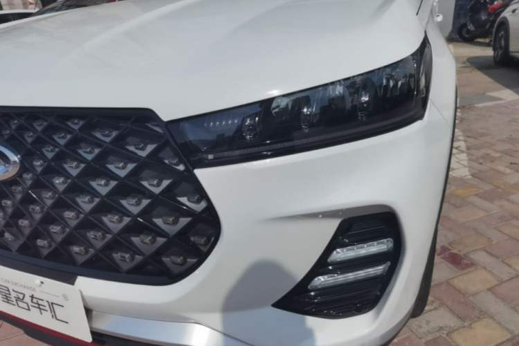 Used Chery Tiggo 7 2022 Super Edition 1.5T CVT Super Warrior Left Front Headlight