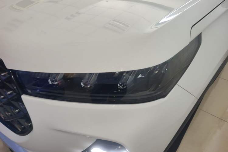 Used Chery Tiggo 7 2022 Super Edition 1.5T CVT Super Warrior Left Front Headlight