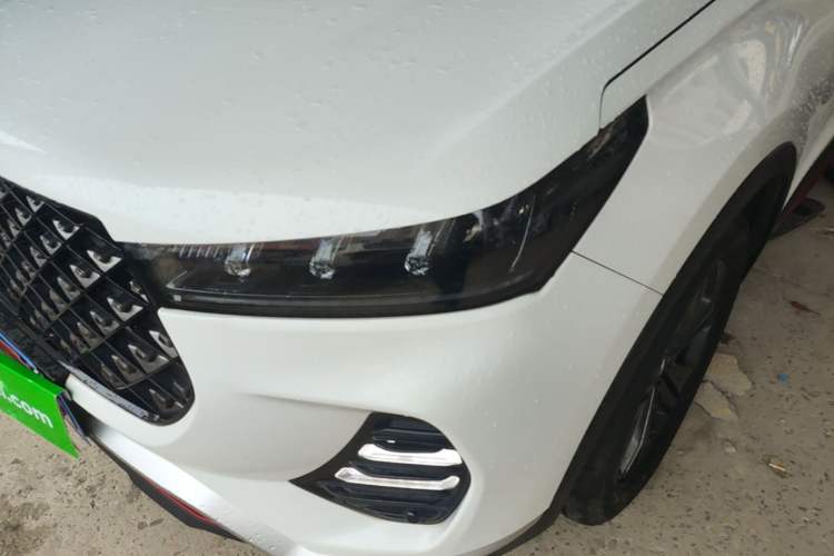 Used Chery Tiggo 7 2022 Super Edition 1.5T CVT Super Hero Left Front Headlight