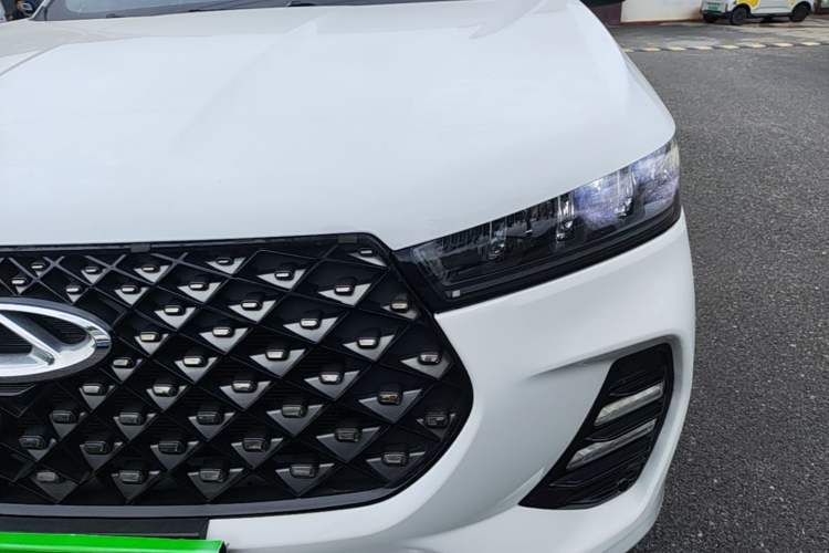 Used Chery Tiggo 7 2022 Supercharged Edition 1.6T DCT Super Warrior Left Front Headlight