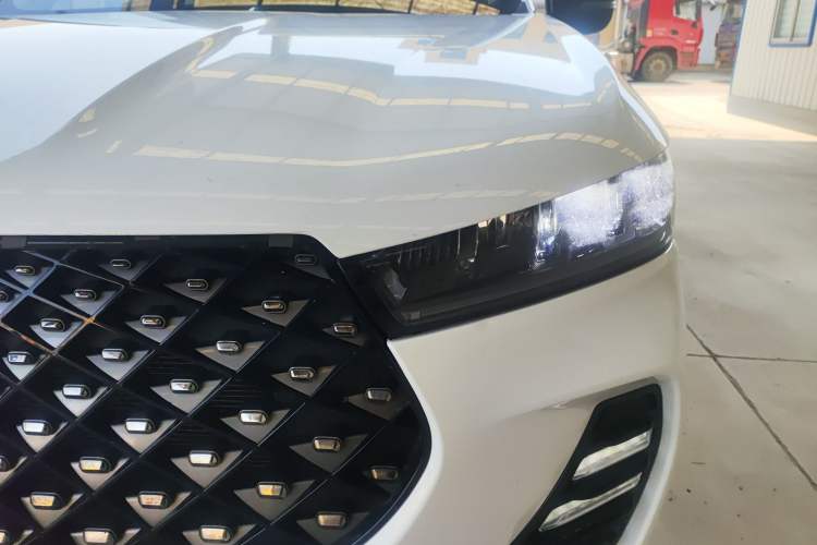 Used Chery Tiggo 7 2022 Supercharged Edition 1.6T DCT Super Warrior Left Front Headlight