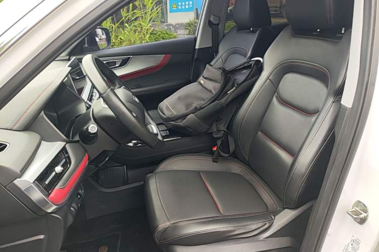 Used Chery Tiggo 7 2022 Supercharged Edition 1.6T DCT Super Warrior Left Front Seat