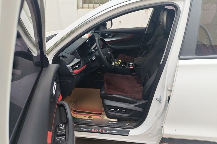 Used Chery Tiggo 7 2022 Supercharged Edition 1.6T DCT Super Warrior Left Front Seat