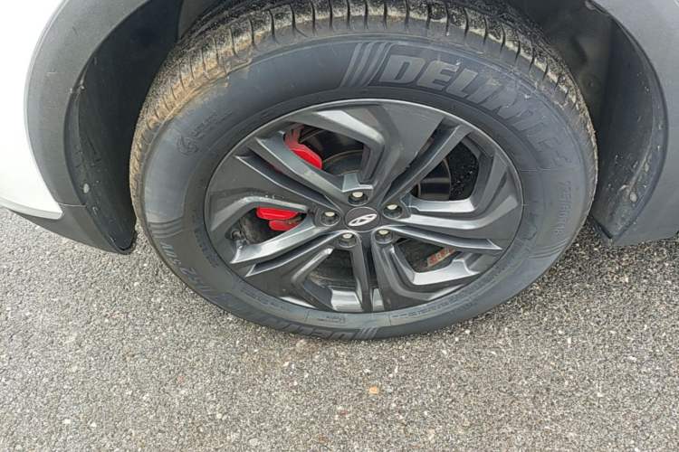 Used Chery Tiggo 7 2022 Supercharged Edition 1.6T DCT Super Warrior Left Front Wheel Hub