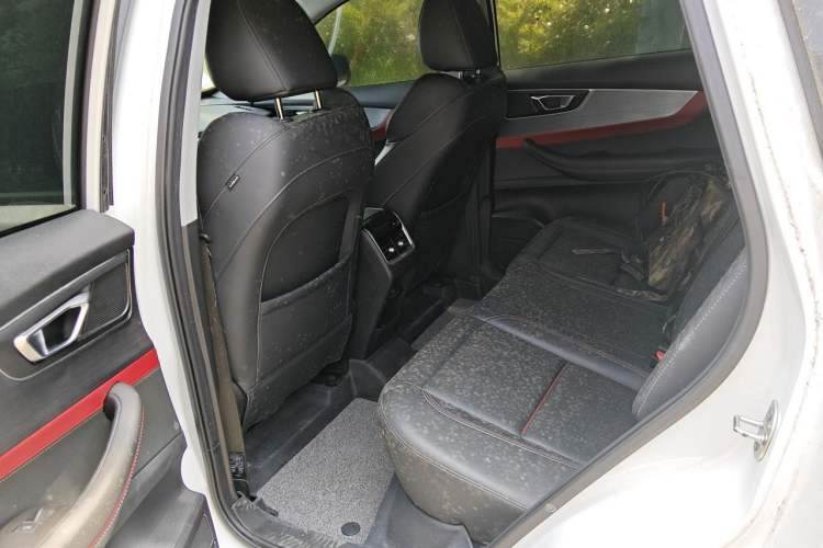 Used Chery Tiggo 7  Left Rear Seat