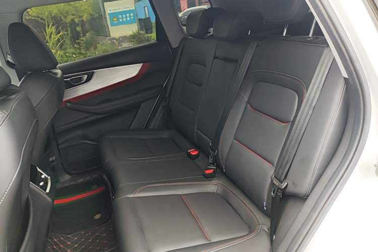 Used Chery Tiggo 7 2022 Supercharged Edition 1.6T DCT Super Warrior Left Rear Seat