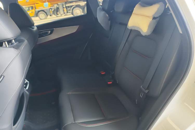 Used Chery Tiggo 7 2022 Supercharged Edition 1.6T DCT Super Warrior Left Rear Seat