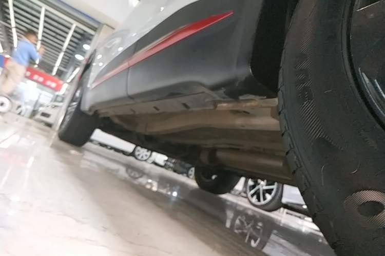 Used Chery Tiggo 7 2022 Super Edition 1.5T CVT Super Warrior Left Side Sill