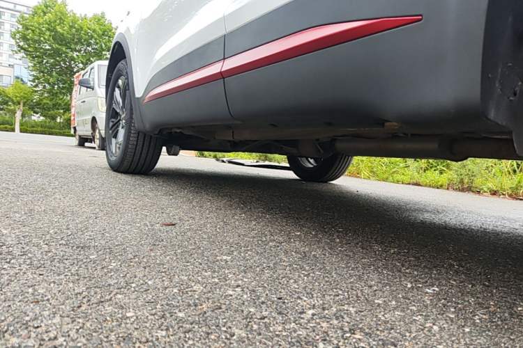 Used Chery Tiggo 7 2022 Supercharged Edition 1.6T DCT Super Warrior Left Side Sill