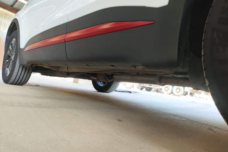 Used Chery Tiggo 7 2022 Supercharged Edition 1.6T DCT Super Warrior Left Side Sill