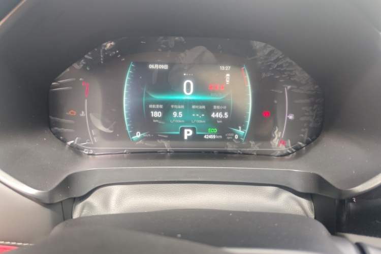 Used Chery Tiggo 7 2022 Super Edition 1.5T CVT Super Hero Odometer Close Up