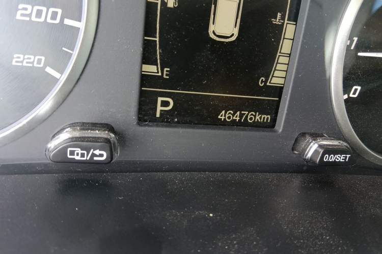 Used Chery Tiggo 7 2022 Super Edition 1.5T CVT Super Warrior Odometer Close Up