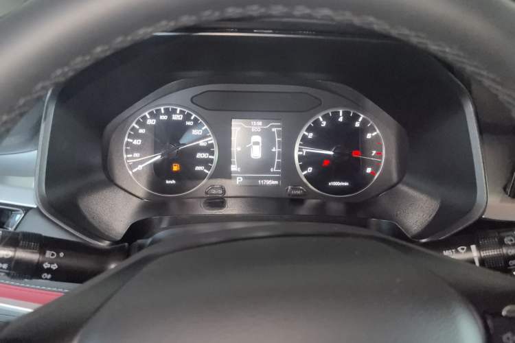 Used Chery Tiggo 7 2022 Super Edition 1.5T CVT Super Warrior Odometer Close Up