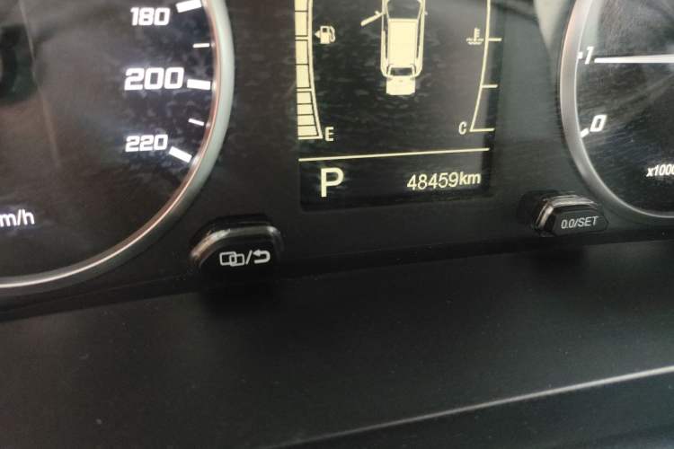 Used Chery Tiggo 7 2022 Super Edition 1.5T CVT Super Warrior Odometer Close Up