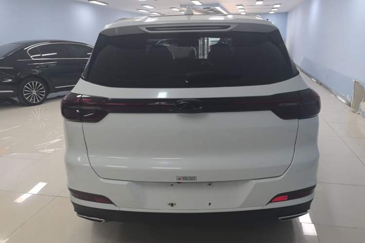 Used Chery Tiggo 7 2022 Super Edition 1.5T CVT Super Warrior Rear