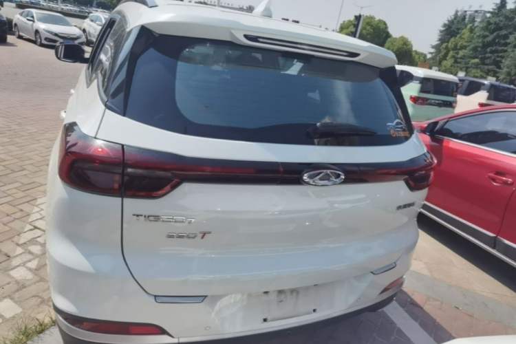 Used Chery Tiggo 7 2022 Super Edition 1.5T CVT Super Warrior Rear