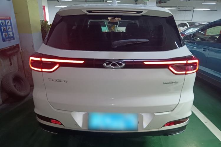 Used Chery Tiggo 7 2022 Super Edition 1.5T CVT Super Warrior Rear