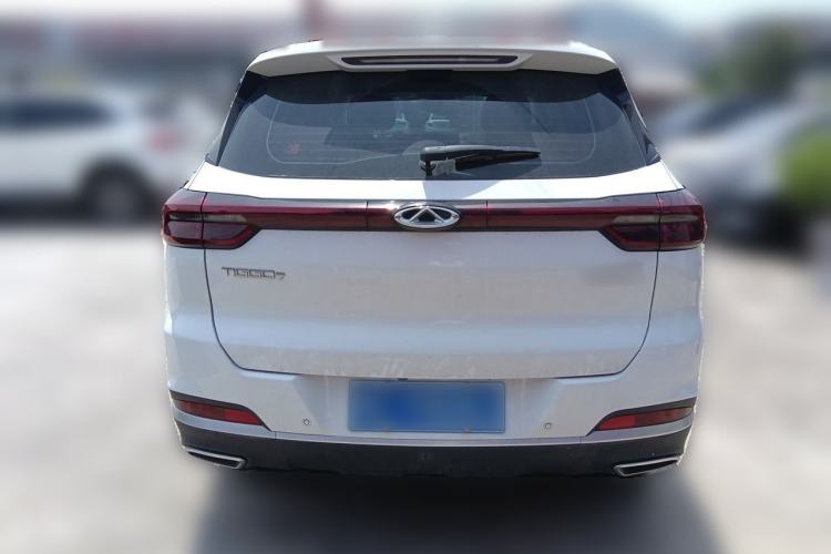 Used Chery Tiggo 7 2022 Super Edition 1.5T CVT Super Warrior Rear