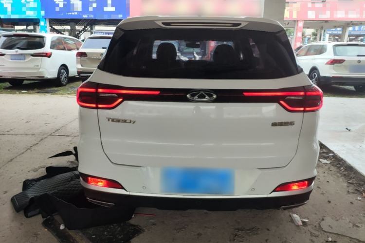 Used Chery Tiggo 7 2022 Super Edition 1.5T CVT Super Hero Rear