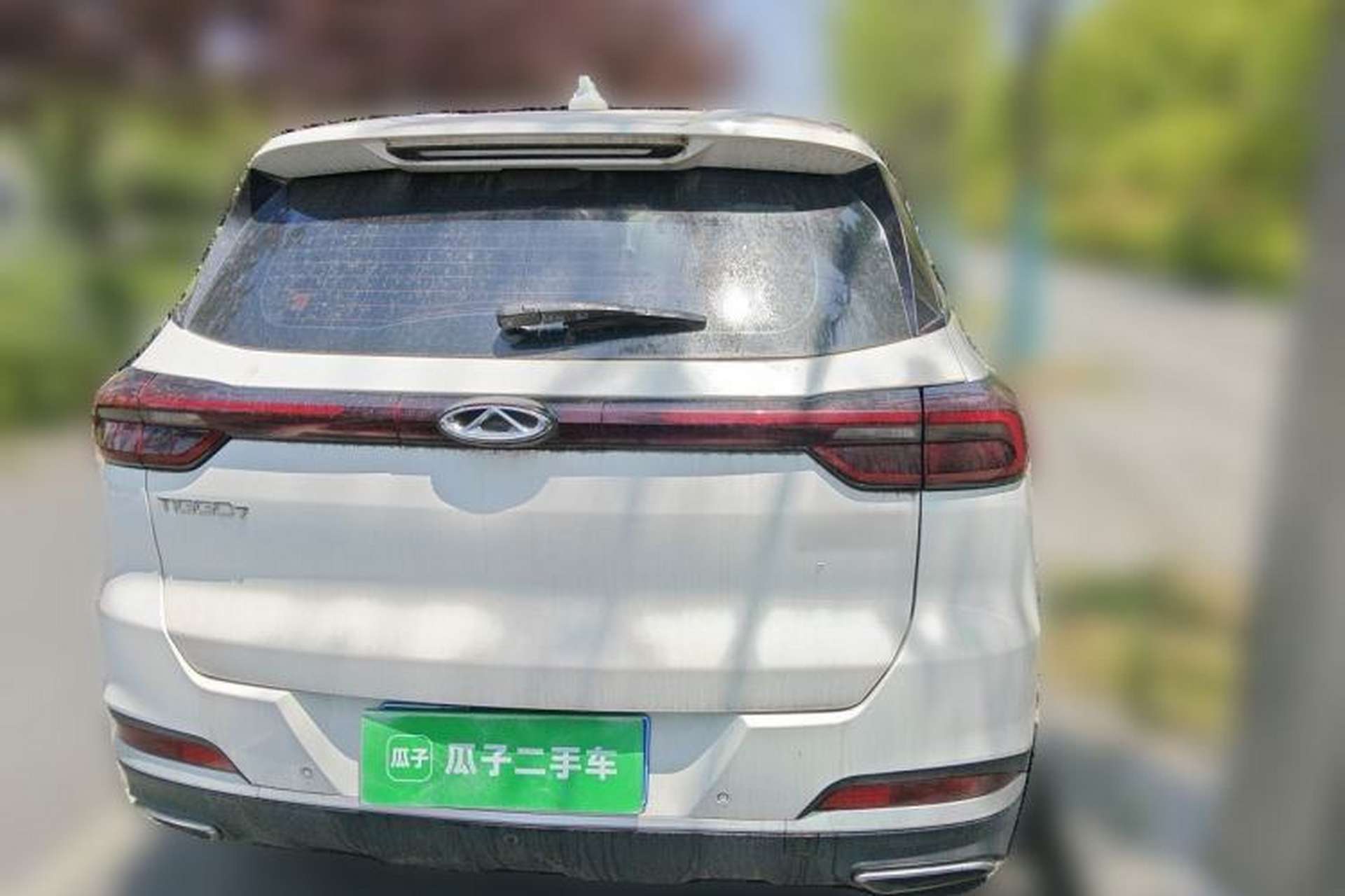 Used Chery Tiggo 7  Rear