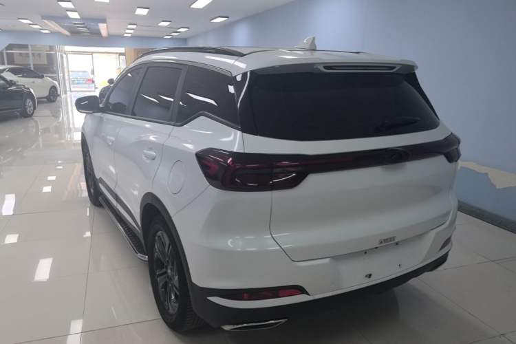 Used Chery Tiggo 7 2022 Super Edition 1.5T CVT Super Warrior Rear Left 45 Deg