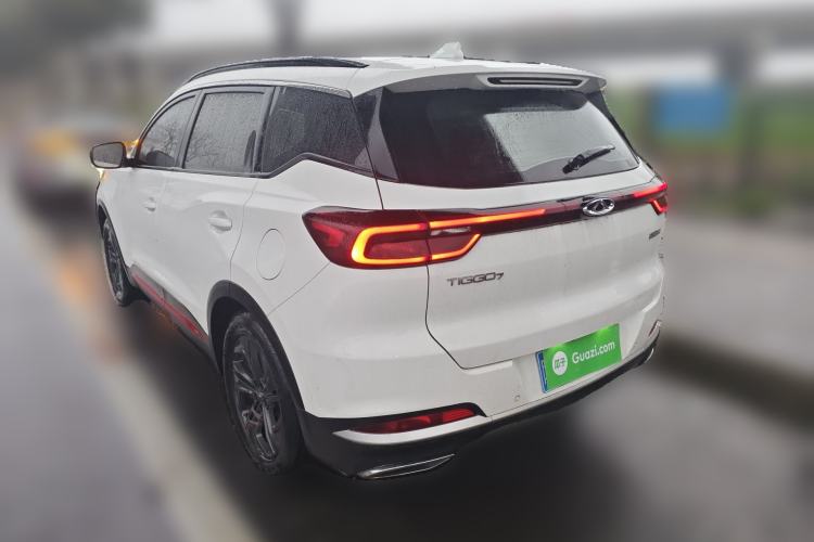 Used Chery Tiggo 7 2022 Super Edition 1.5T CVT Super Warrior Rear Left 45 Deg