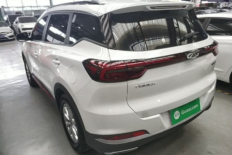 Used Chery Tiggo 7 2022 Super Edition 1.5T CVT Super Guardian Rear Left 45 Deg