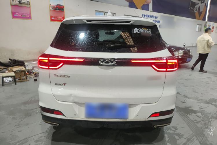 Used Chery Tiggo 7 2022 Super Edition 1.6T DCT Super Warrior+ Rear