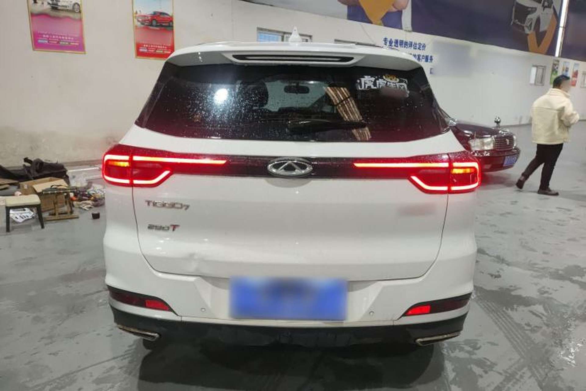 Used Chery Tiggo 7 2022 Super Edition 1.6T DCT Super Warrior+ Rear