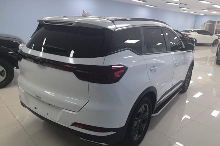 Used Chery Tiggo 7 2022 Super Edition 1.5T CVT Super Warrior Rear Right 45 Deg
