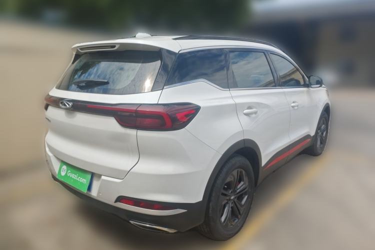 Used Chery Tiggo 7 2022 Super Edition 1.5T CVT Super Hero Rear Right 45 Deg