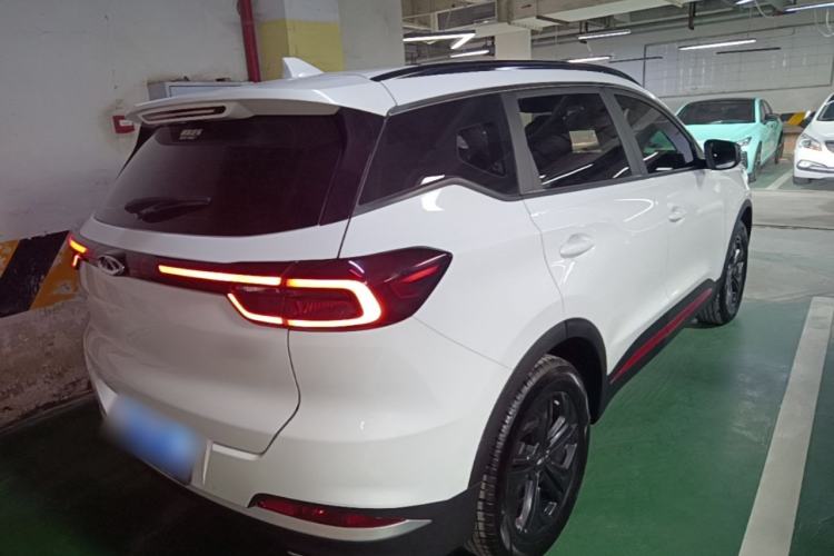 Used Chery Tiggo 7 2022 Super Edition 1.5T CVT Super Warrior Rear Right 45 Deg