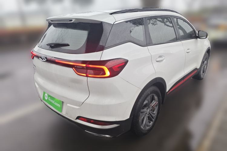 Used Chery Tiggo 7 2022 Super Edition 1.5T CVT Super Warrior Rear Right 45 Deg
